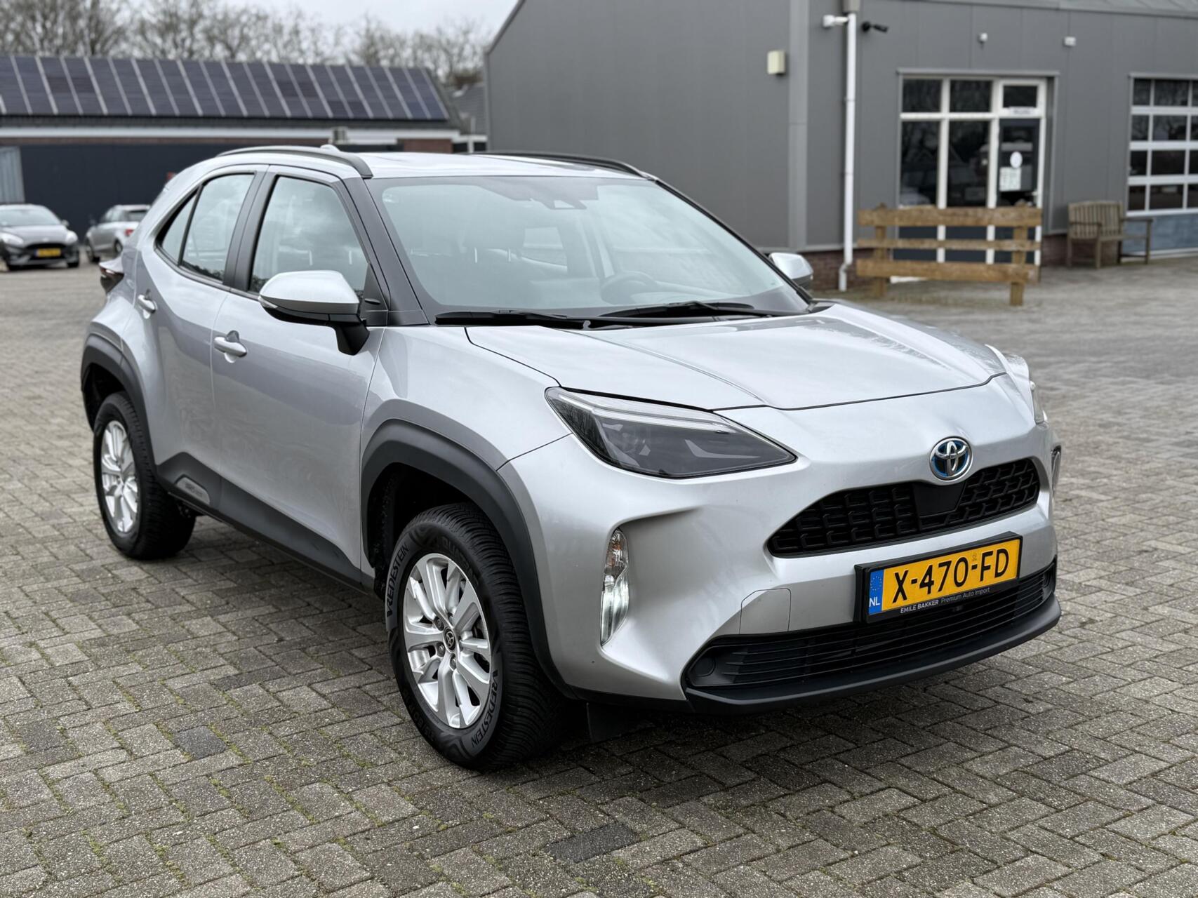 Foto van Toyota Toyota Yaris Cross