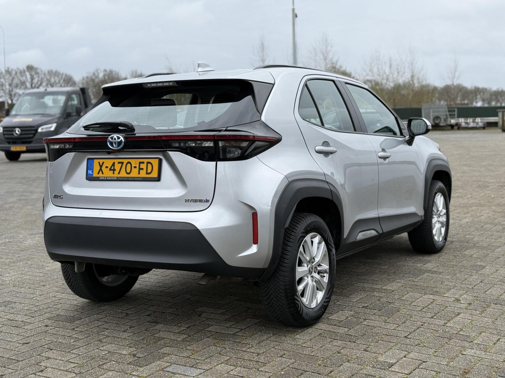 Foto van Toyota Toyota Yaris Cross