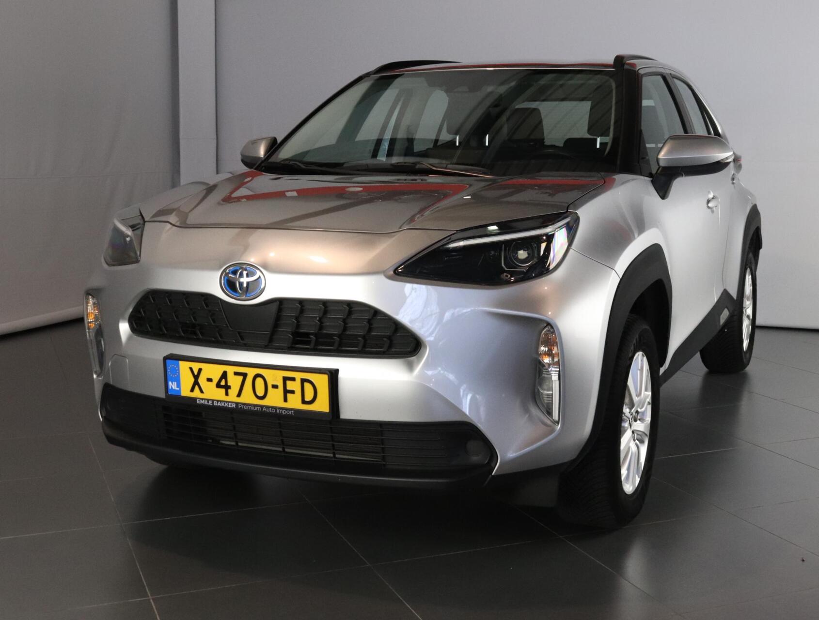 Foto van Toyota Toyota Yaris Cross
