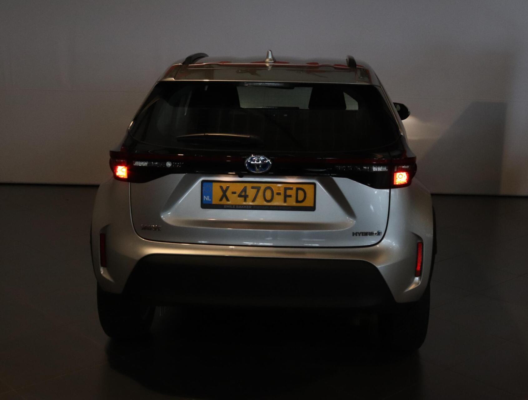 Foto van Toyota Toyota Yaris Cross