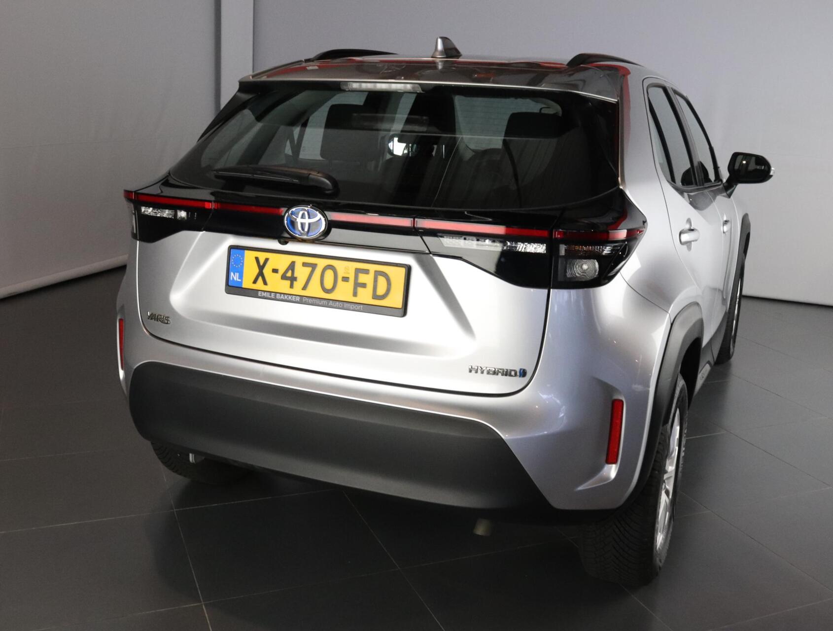 Foto van Toyota Toyota Yaris Cross