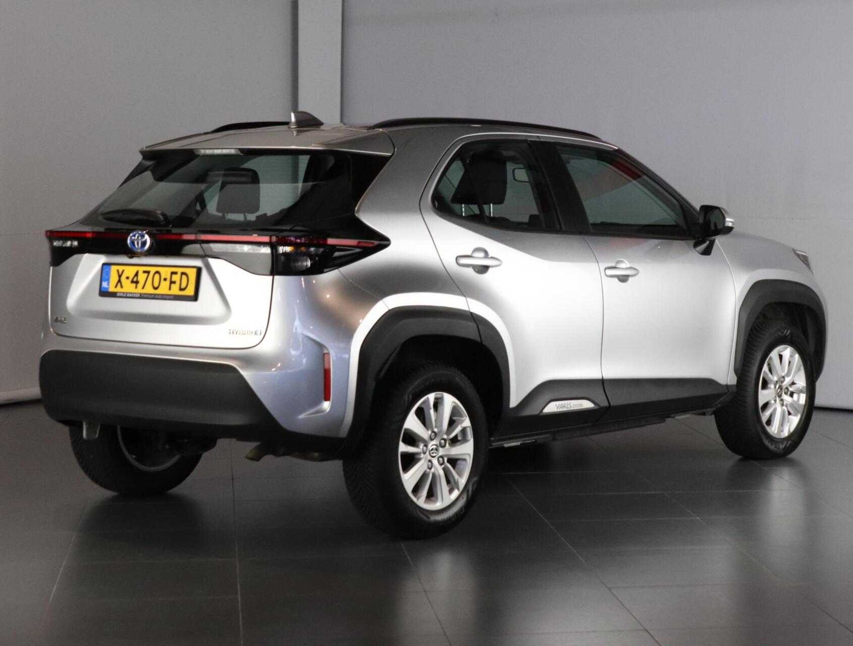 Foto van Toyota Toyota Yaris Cross