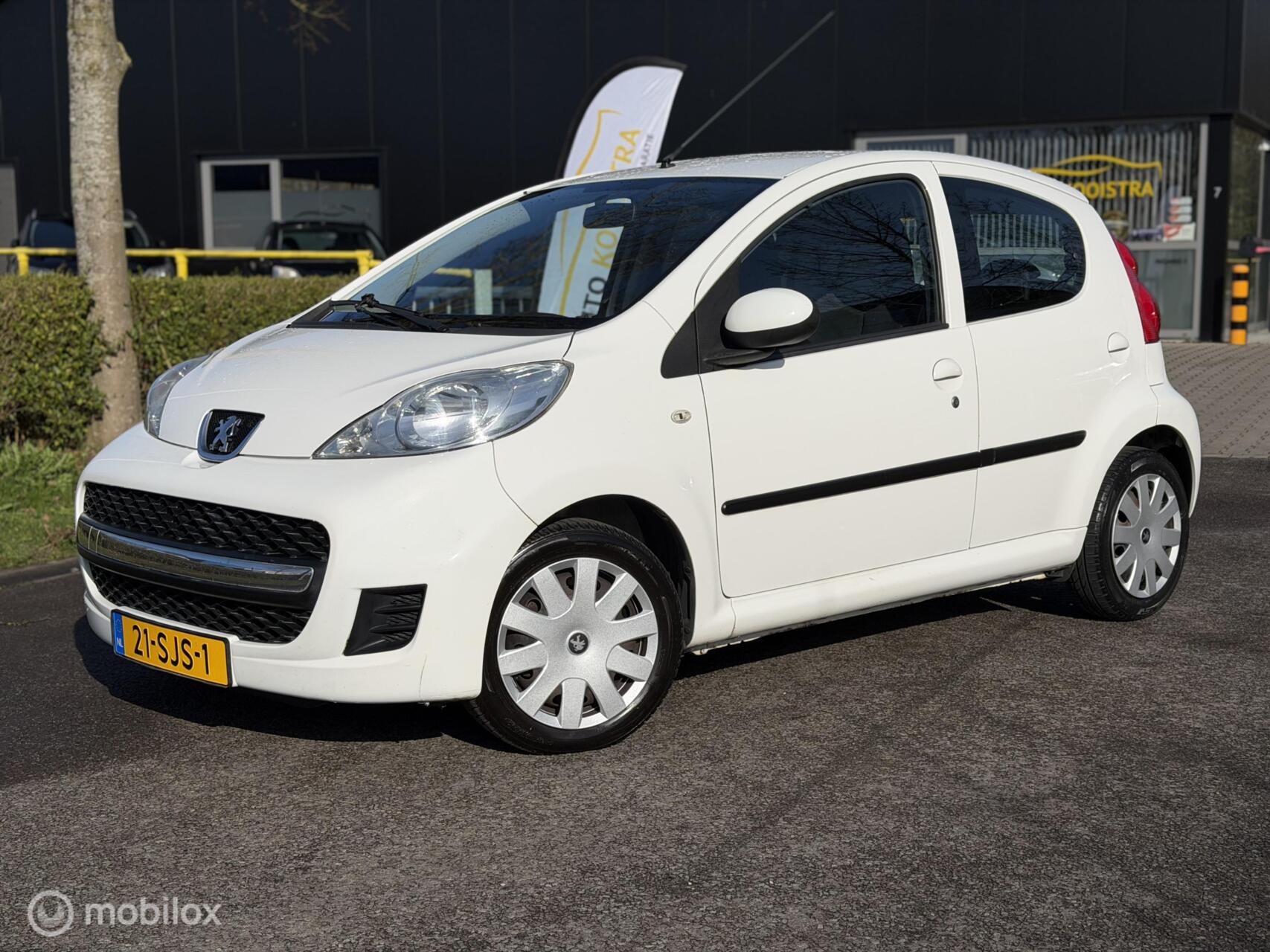 Foto van PEUGEOT PEUGEOT 107