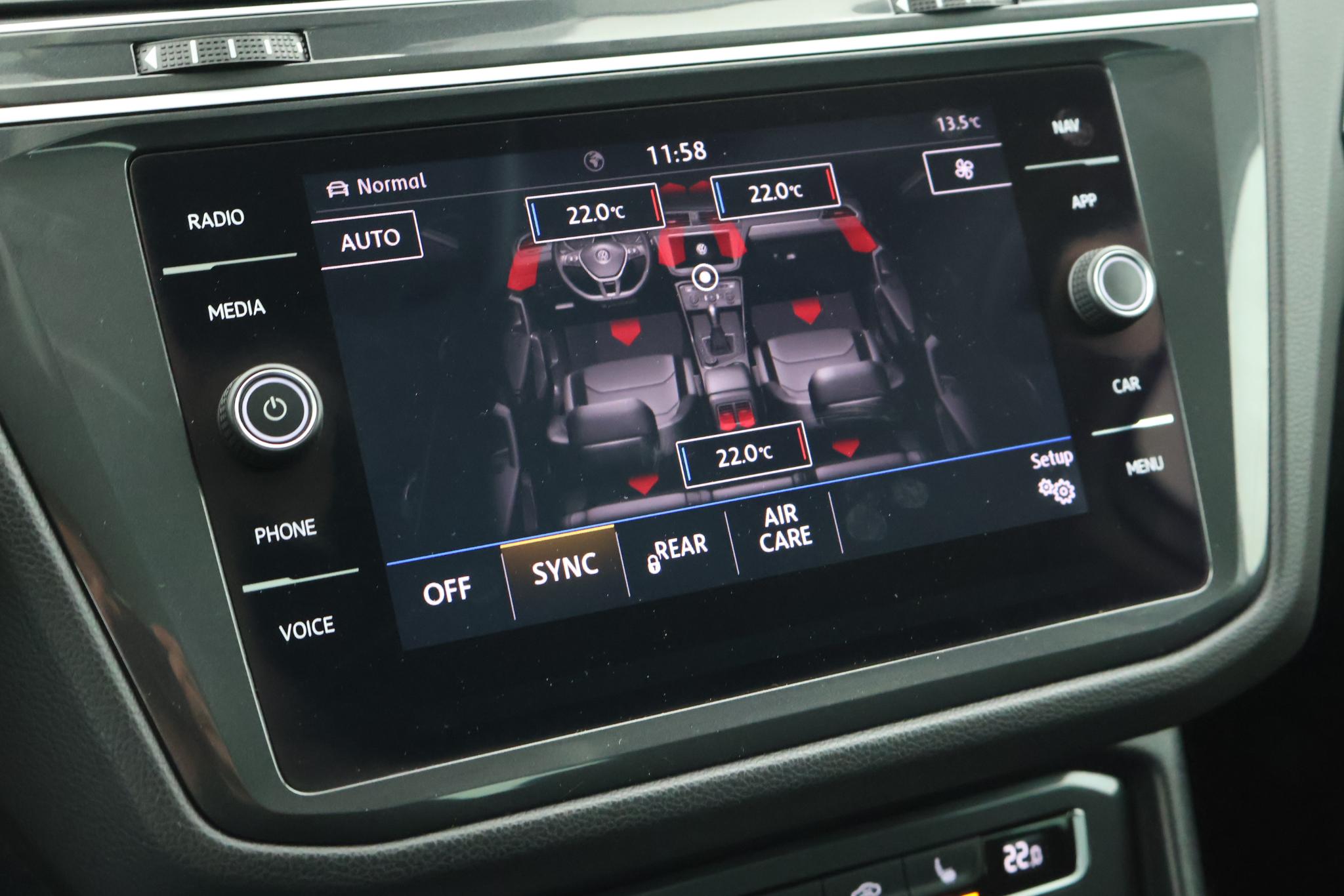 Foto van Volkswagen Tiguan
