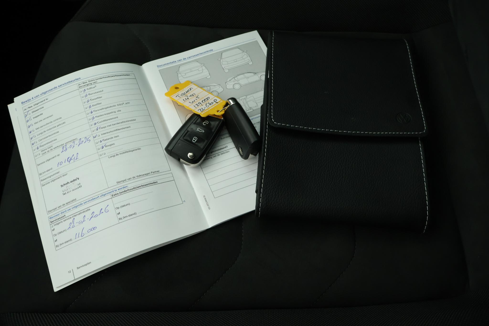 Foto van Volkswagen Tiguan