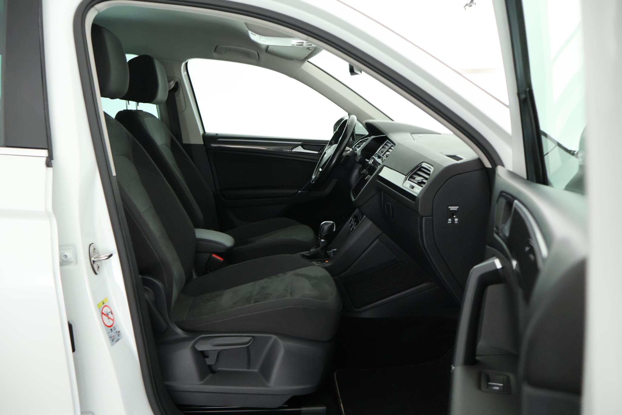 Foto van Volkswagen Tiguan