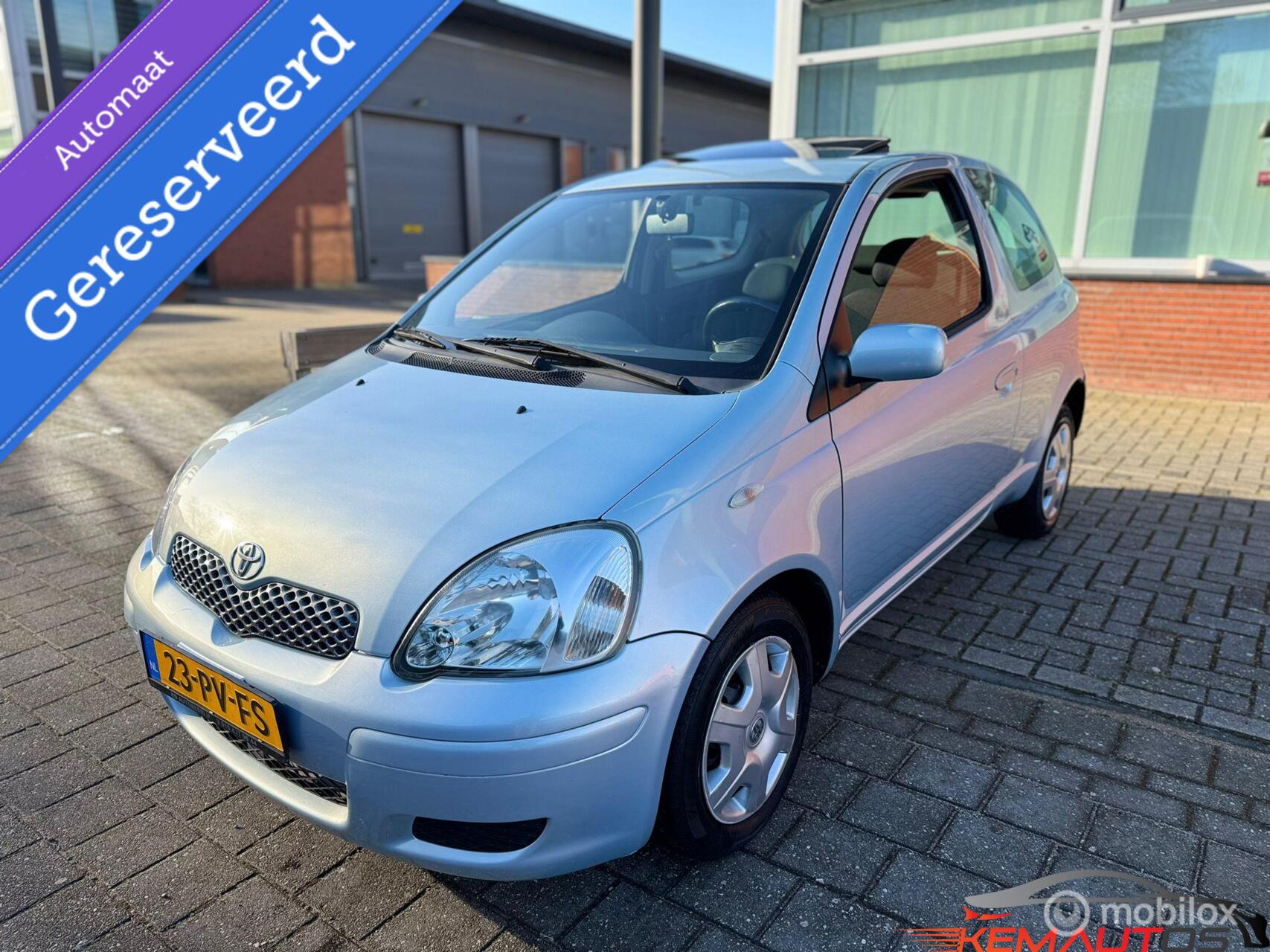 Foto van TOYOTA YARIS