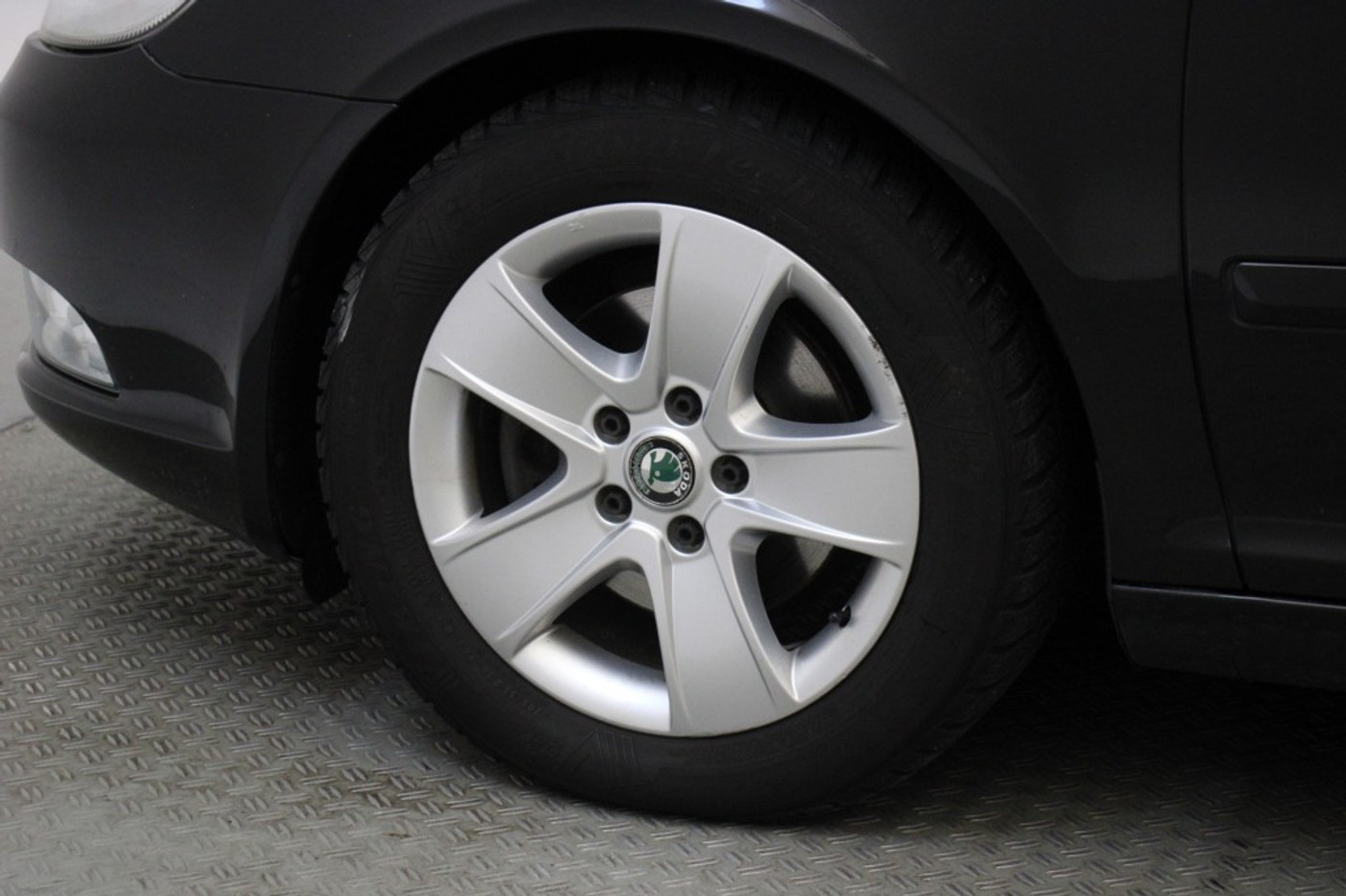 Foto van Skoda Octavia