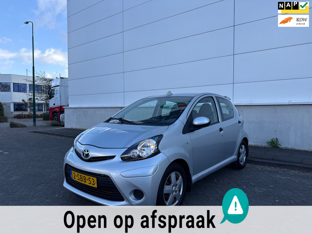 Foto van Toyota Aygo