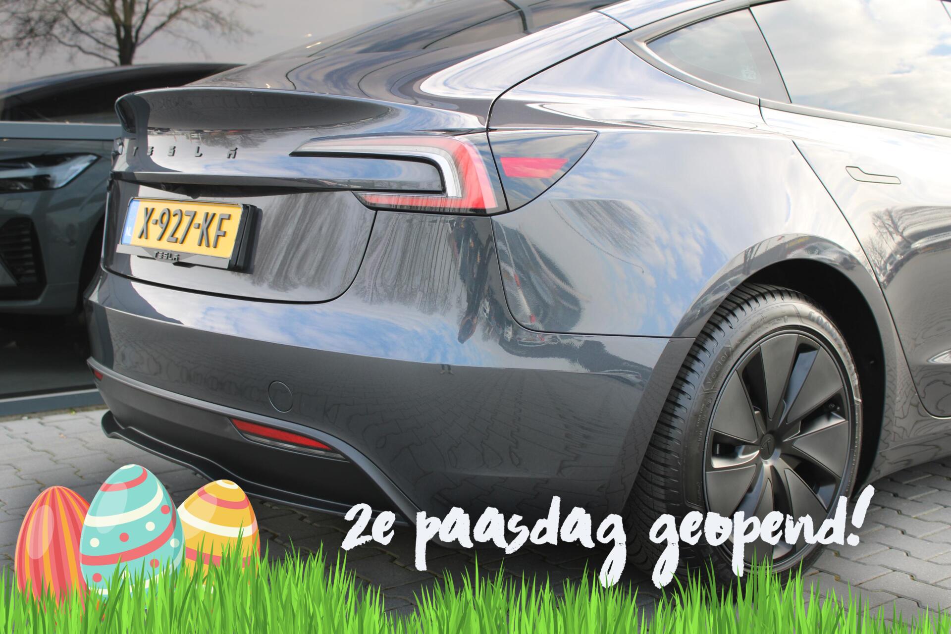 Foto van Tesla Model 3
