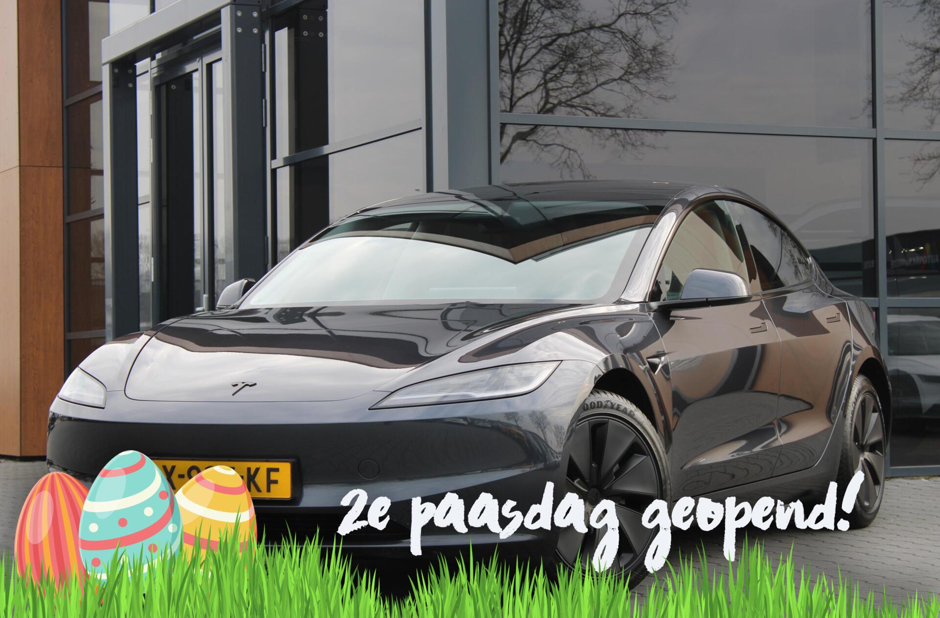 Tesla Model 3 RWD 60 kWh | Afneembare Trekhaak | Org. NL 2023 - voorkant