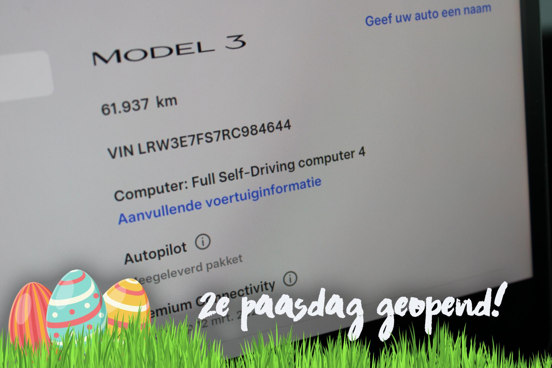 Foto van Tesla Model 3