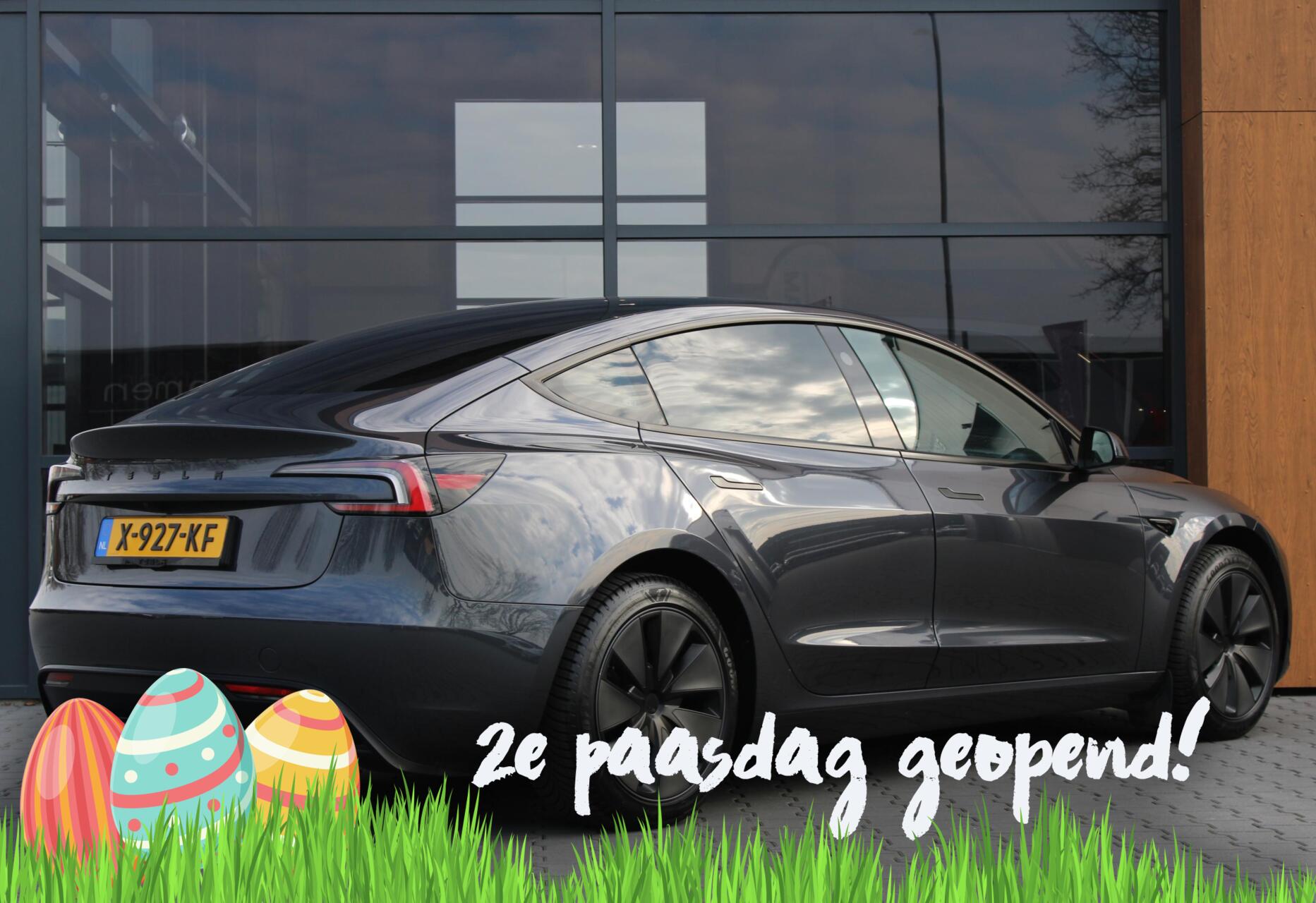 Foto van Tesla Model 3