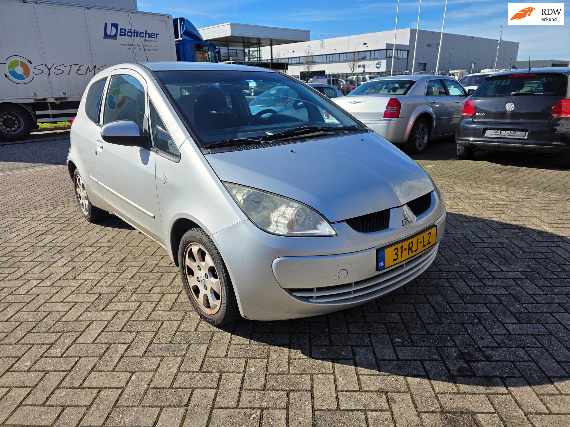 Foto van MITSUBISHI MITSUBISHI COLT