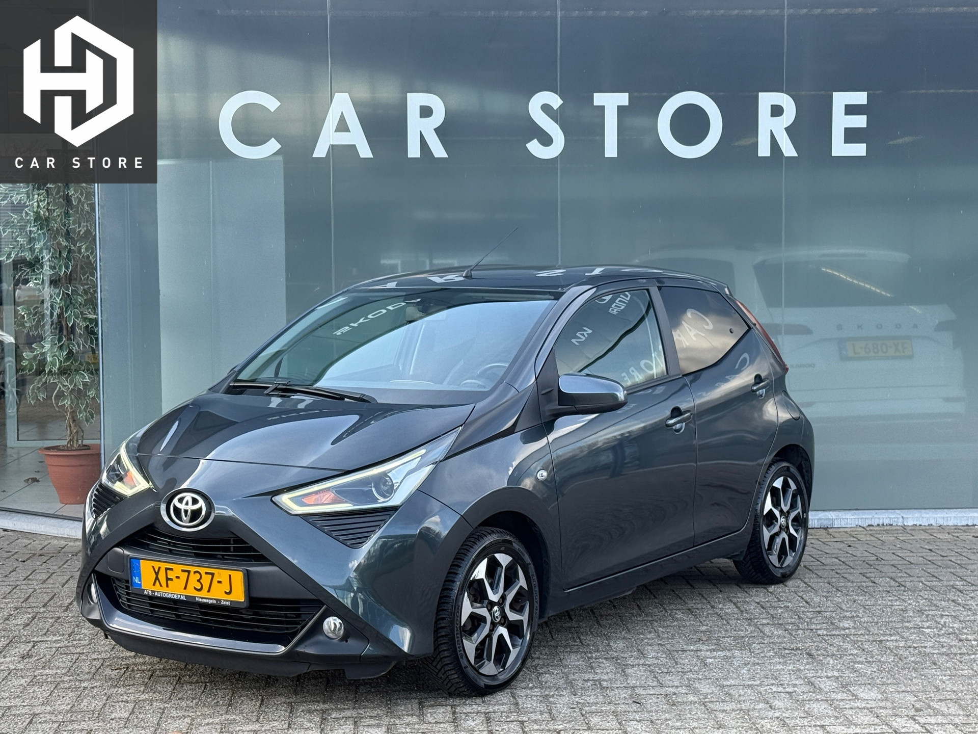 Foto van Toyota Aygo