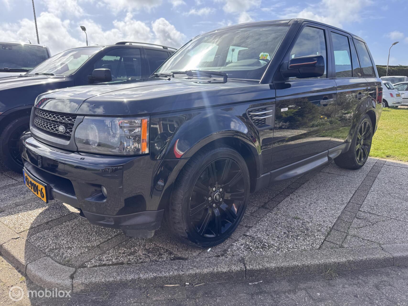 Foto van LAND ROVER RANGE ROVER SPORT