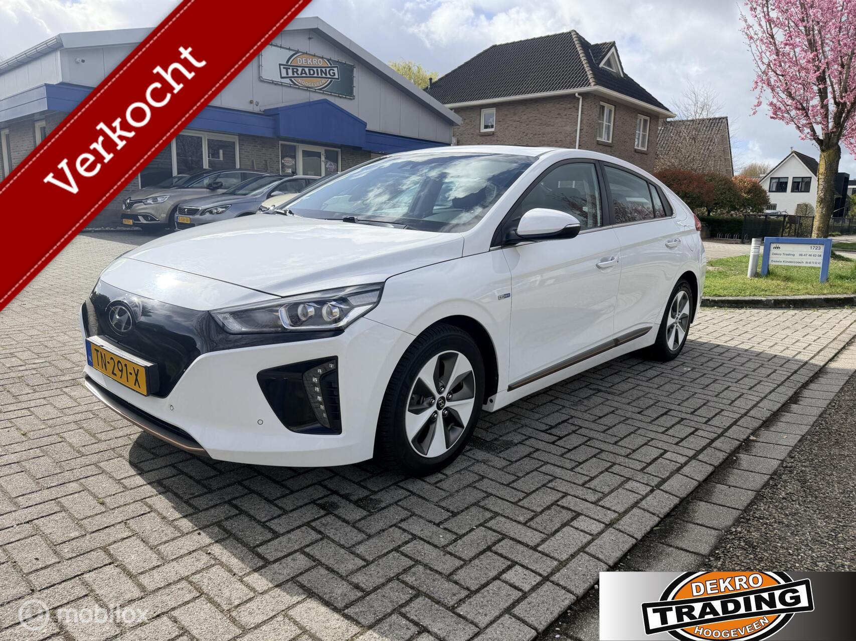 Foto van HYUNDAI IONIQ