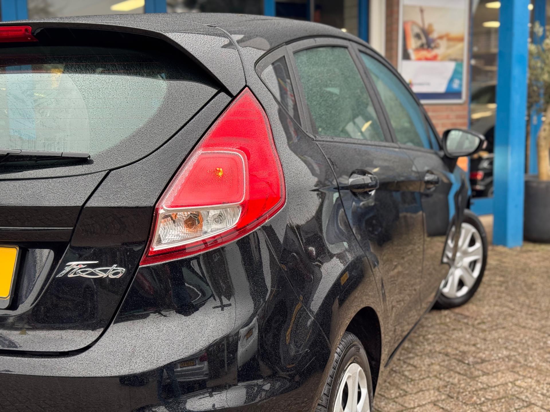 Foto van Ford Fiesta