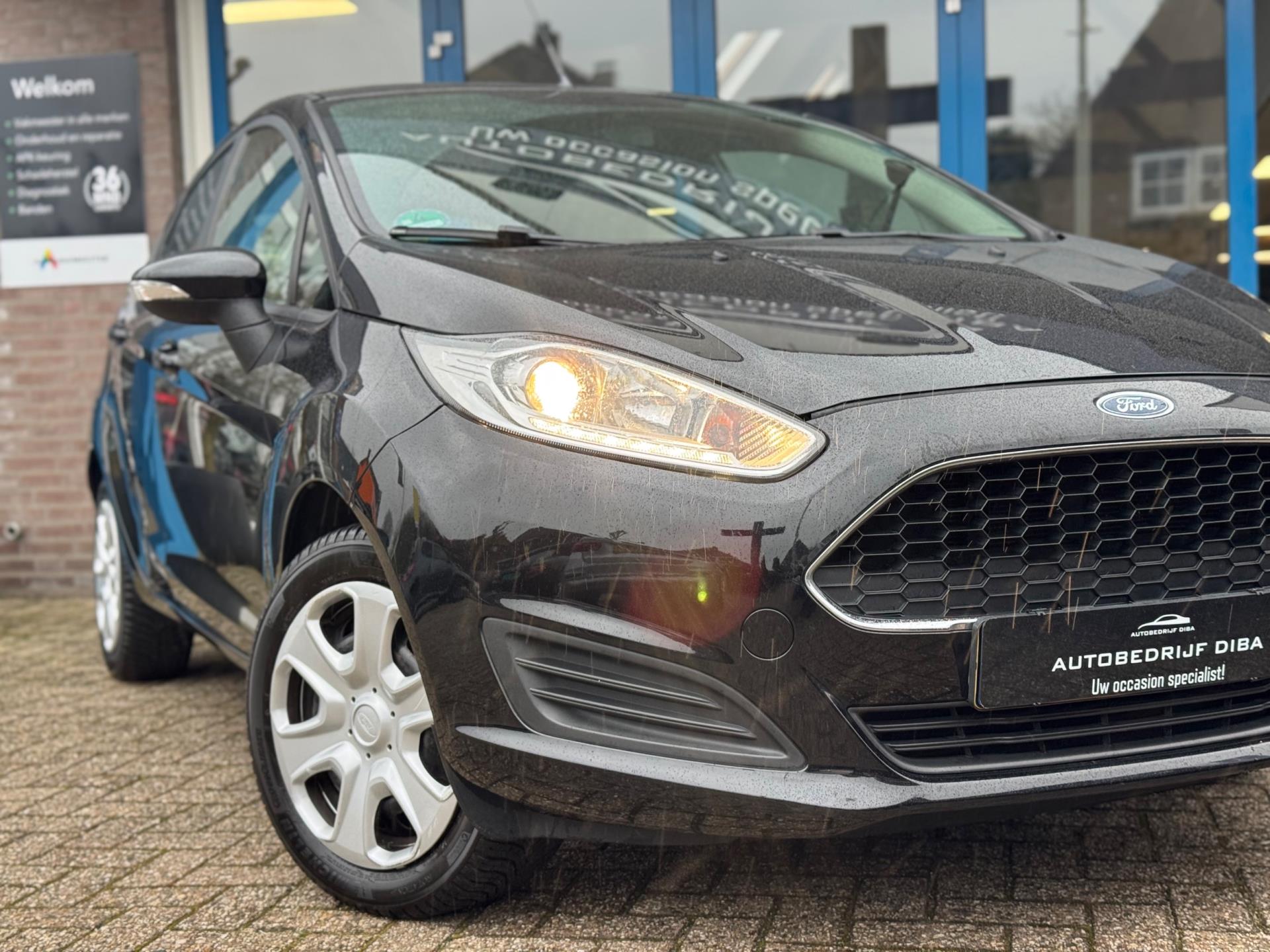 Foto van Ford Fiesta