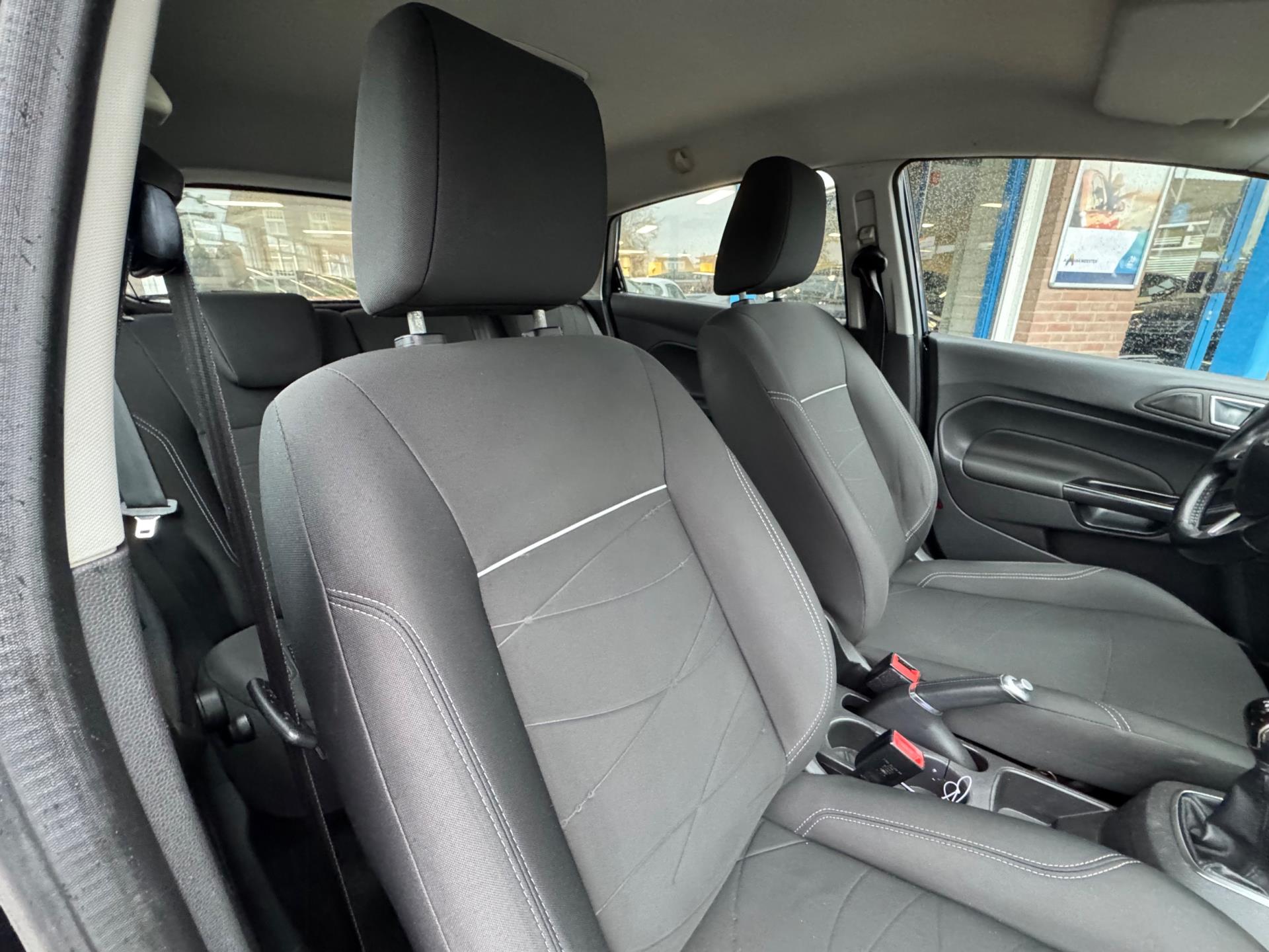 Foto van Ford Fiesta