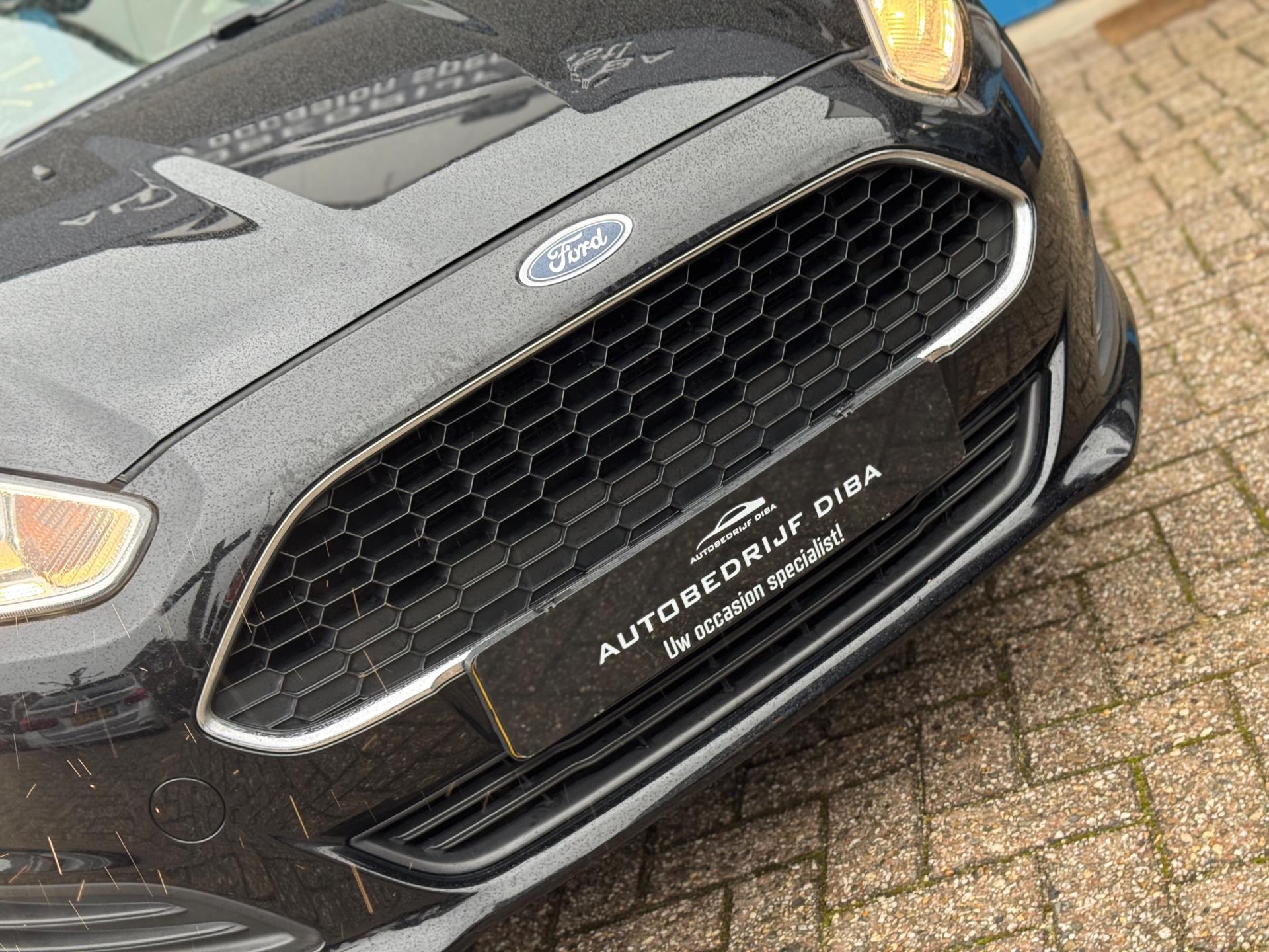 Foto van Ford Fiesta