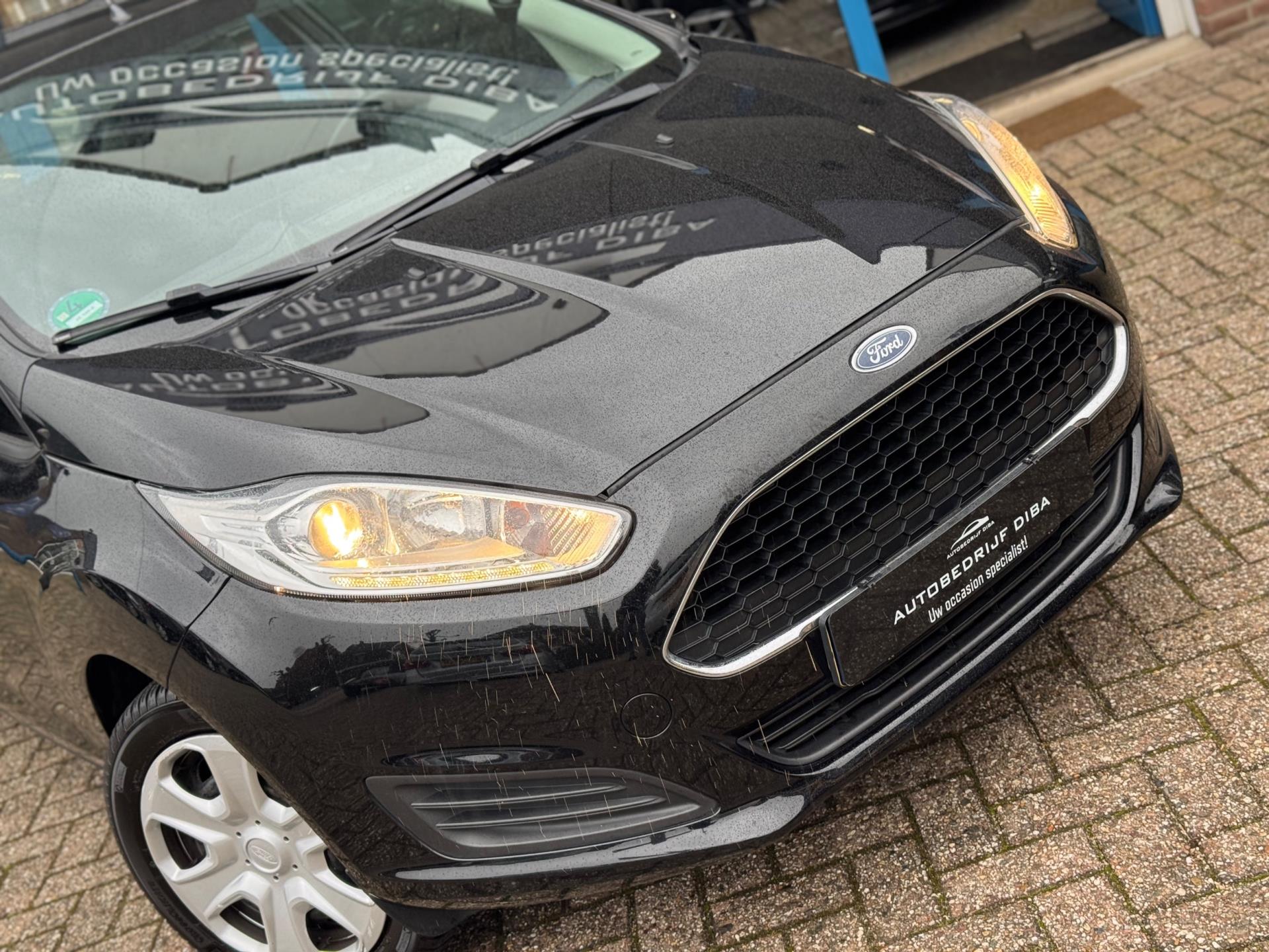 Foto van Ford Fiesta