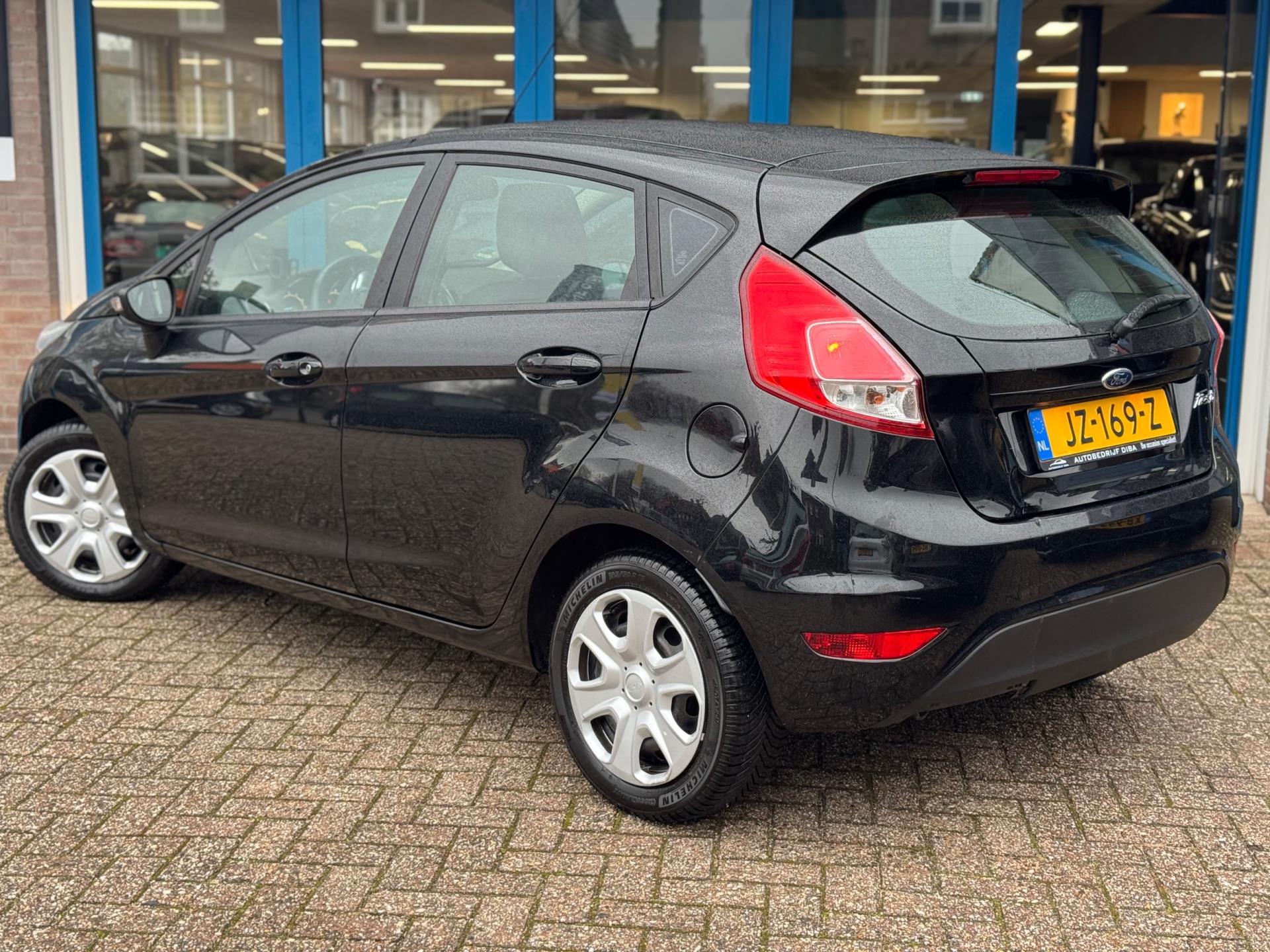 Foto van Ford Fiesta
