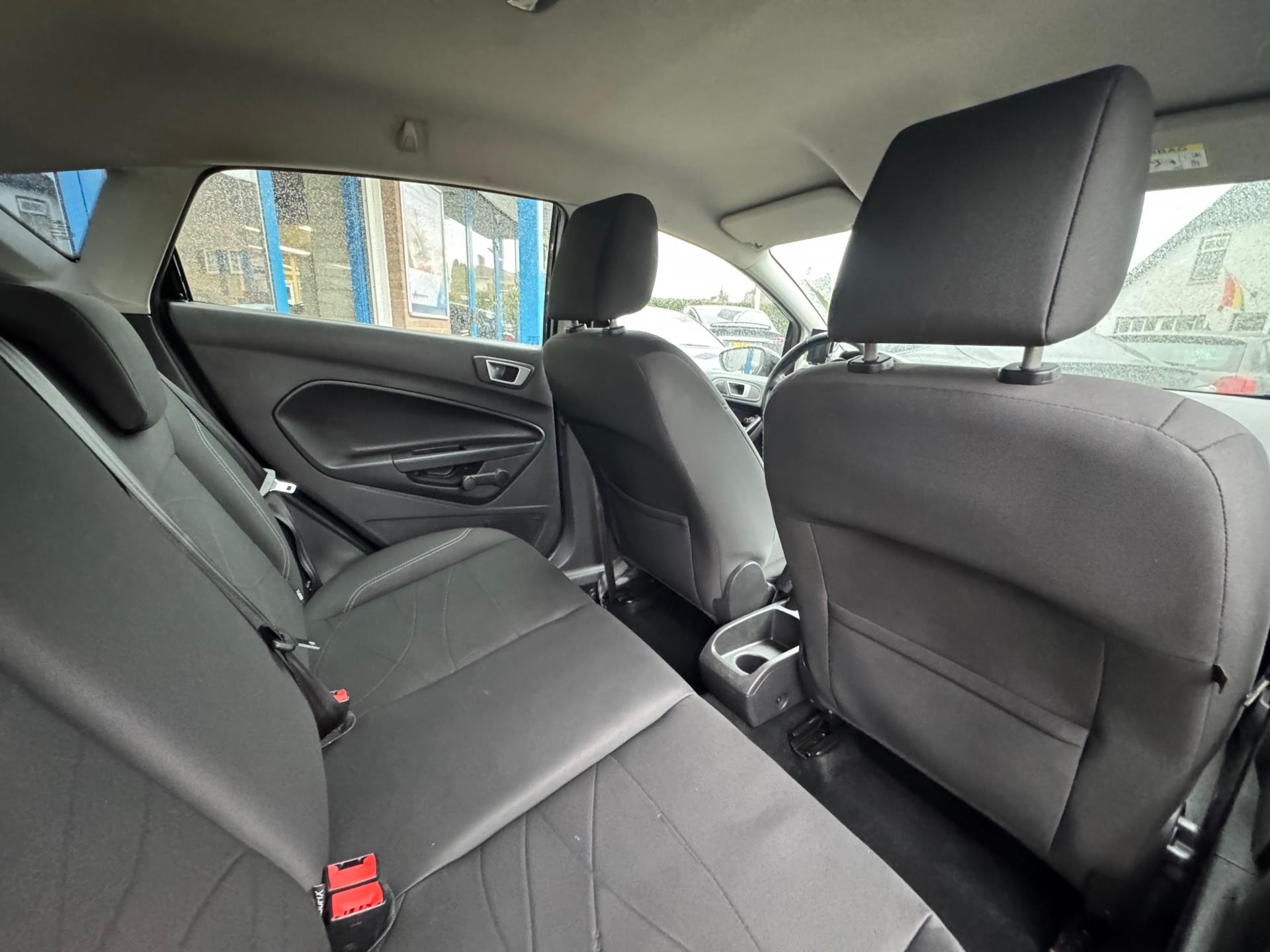 Foto van Ford Fiesta