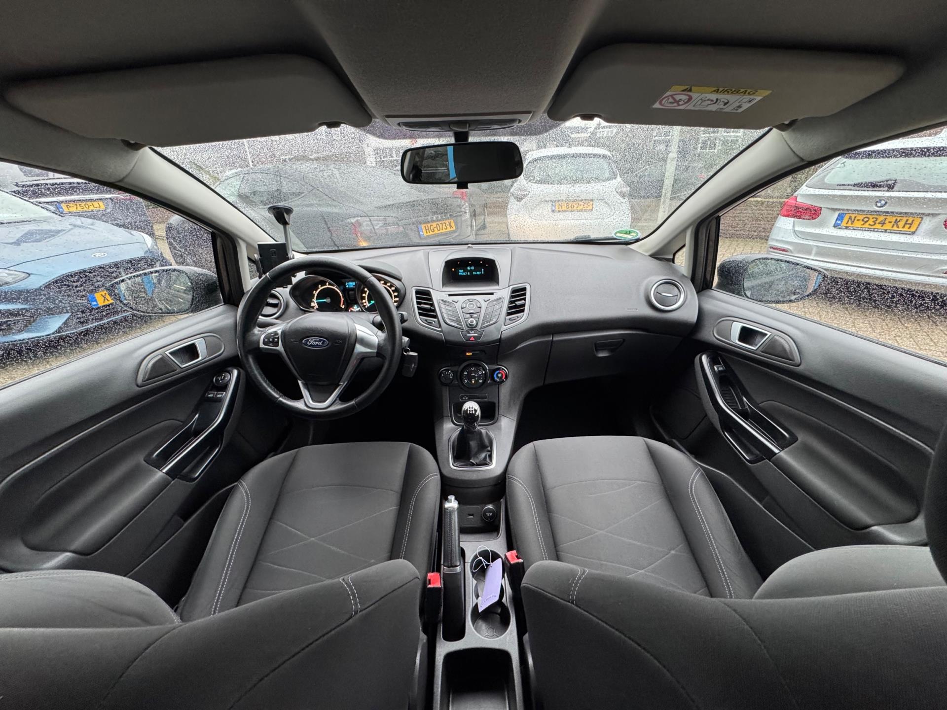 Foto van Ford Fiesta