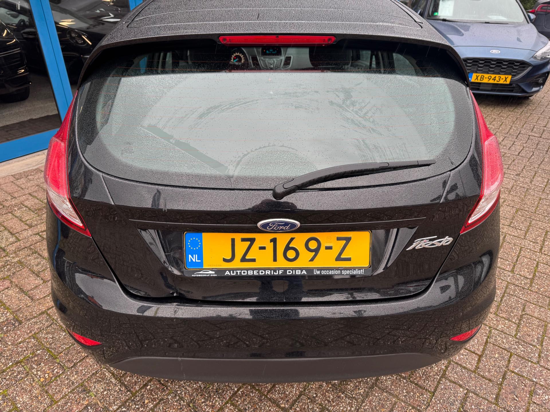 Foto van Ford Fiesta