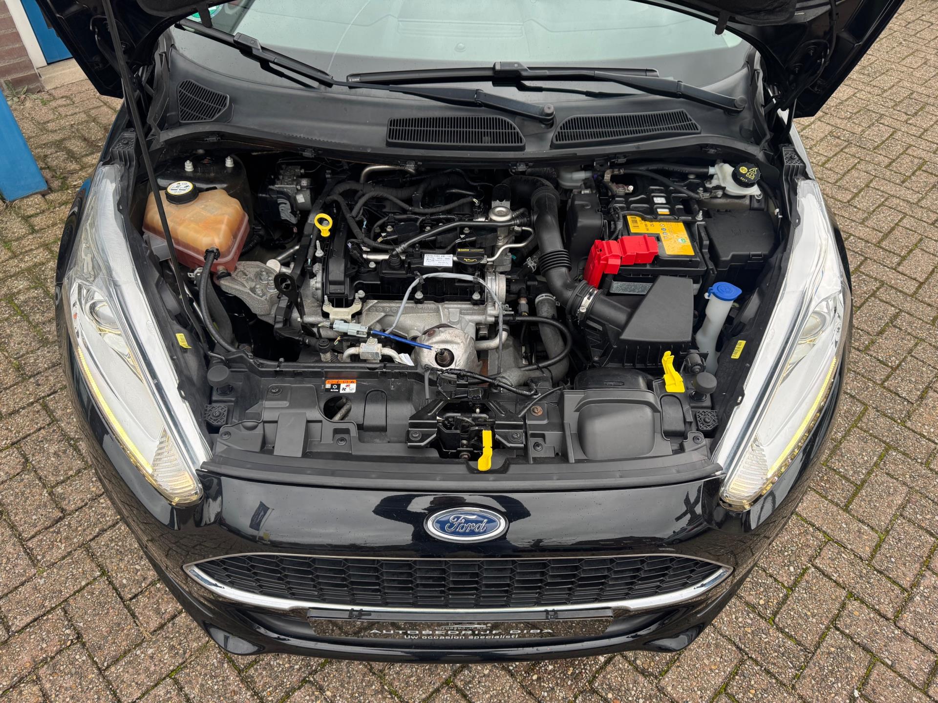 Foto van Ford Fiesta