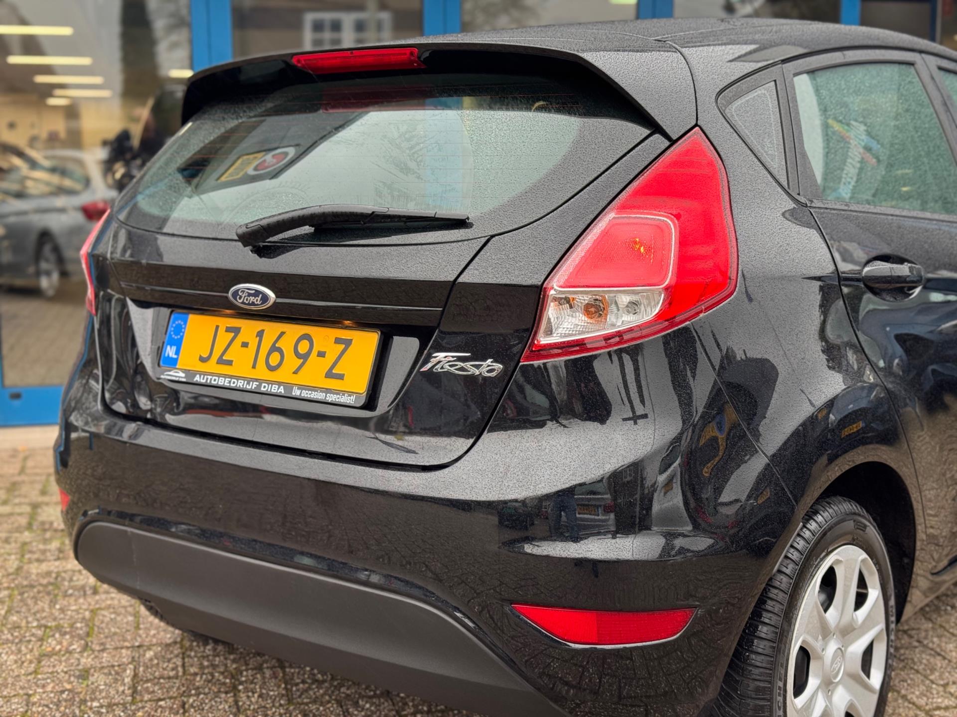 Foto van Ford Fiesta