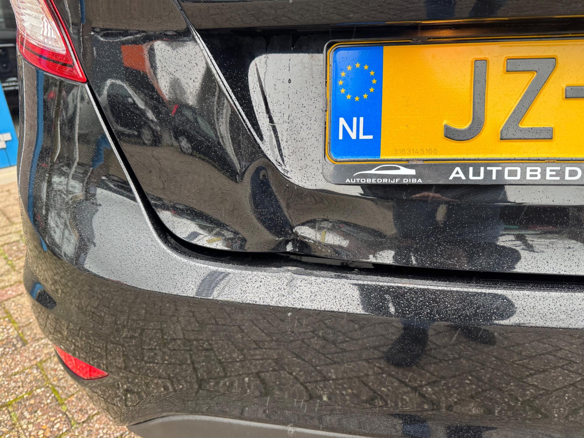 Foto van Ford Fiesta