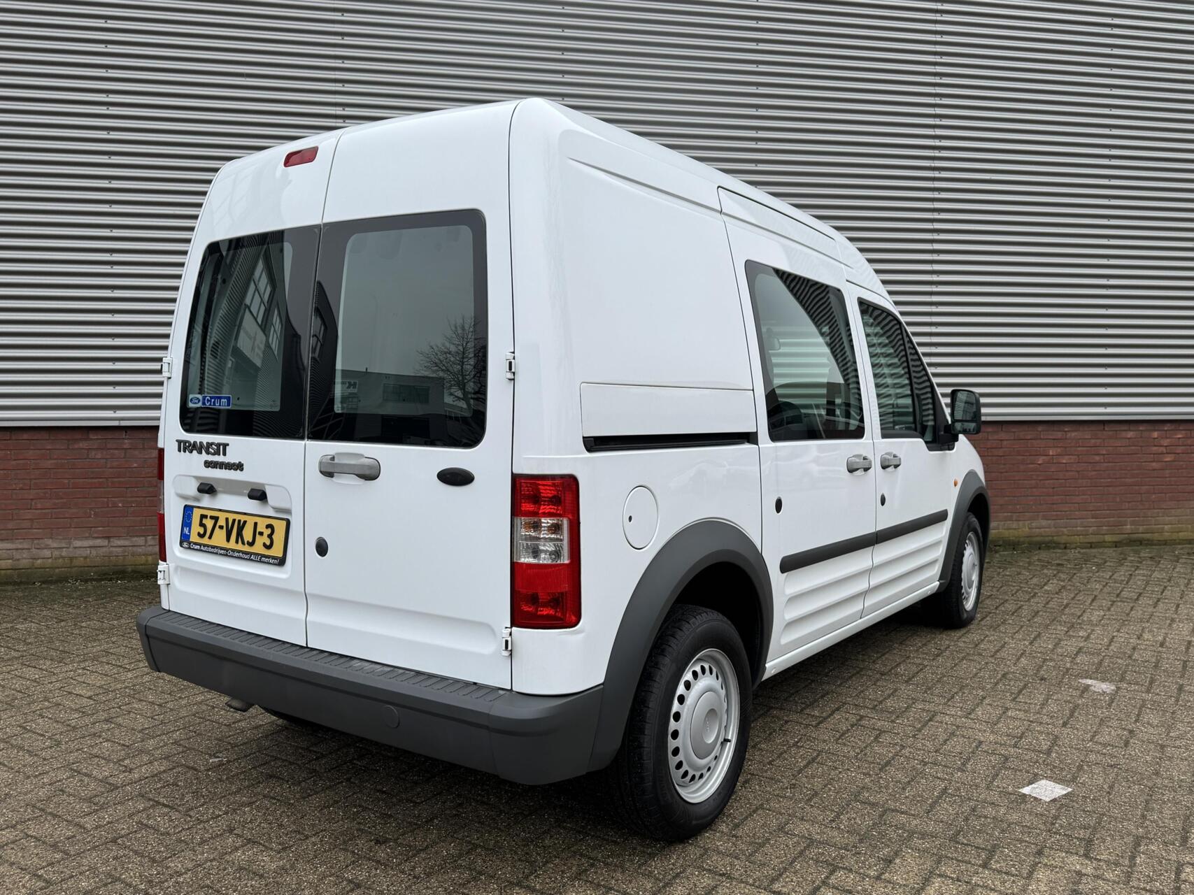 Foto van Ford Transit Connect T230l Van 1,8tdci 81