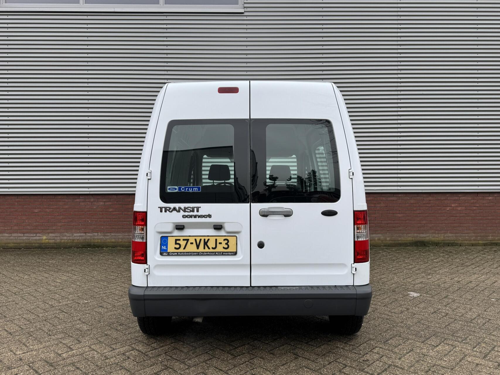 Foto van Ford Transit Connect T230l Van 1,8tdci 81