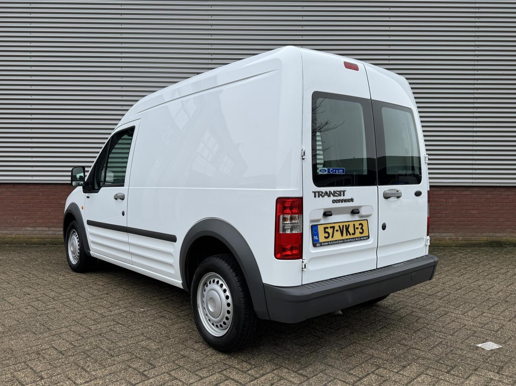 Foto van Ford Transit Connect T230l Van 1,8tdci 81