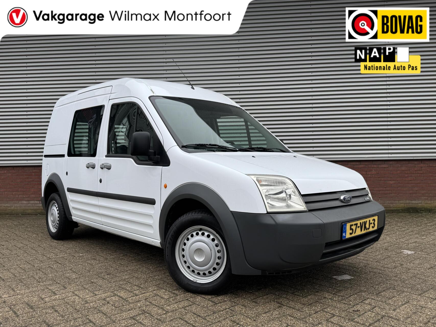 Foto van Ford Transit Connect T230l Van 1,8tdci 81