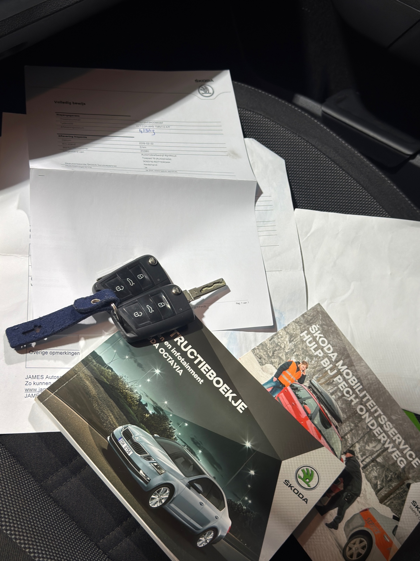 Foto van Skoda Octavia