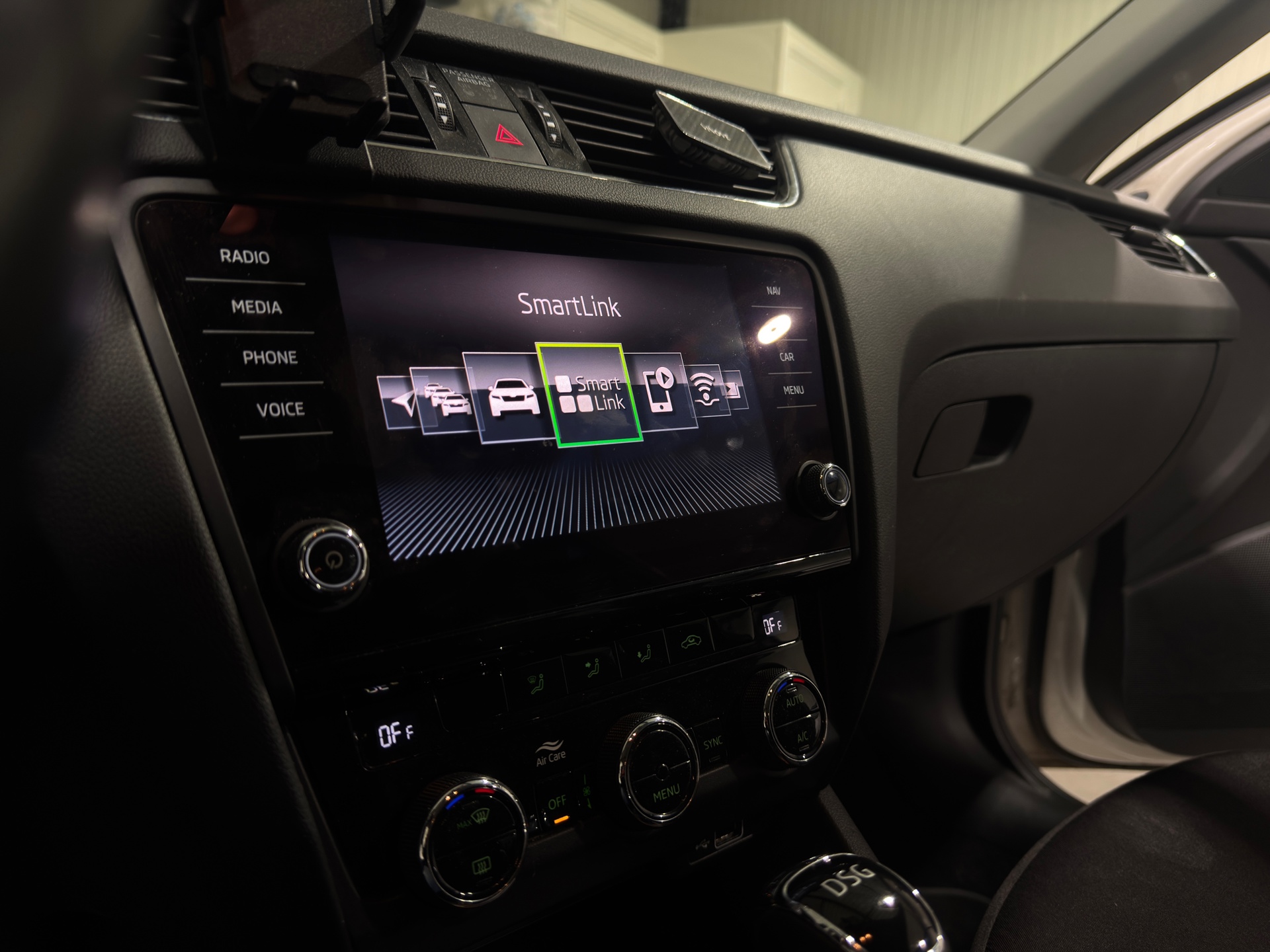 Foto van Skoda Octavia