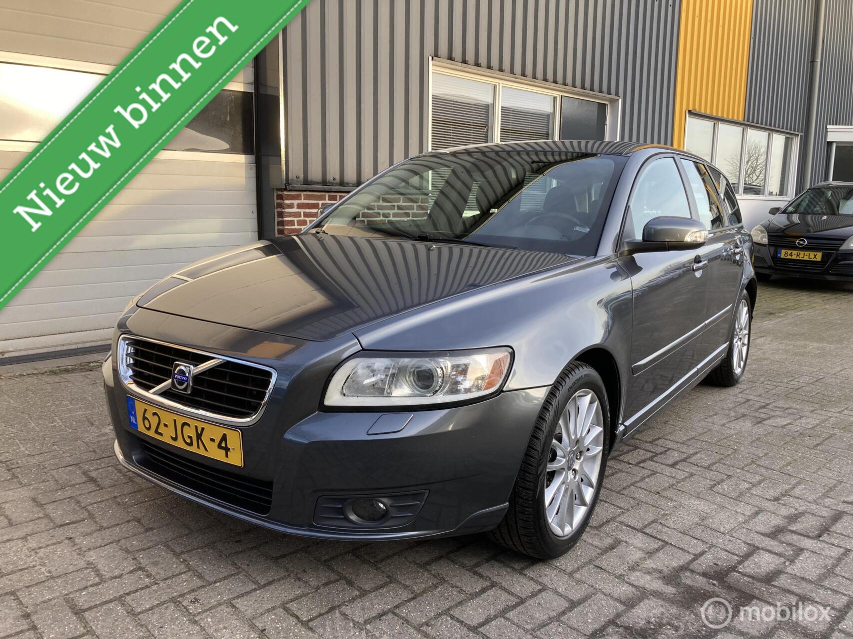 Volvo V50 2.0 Edition II NETTE AUTO! TREKHAAK! 2009 - voorkant