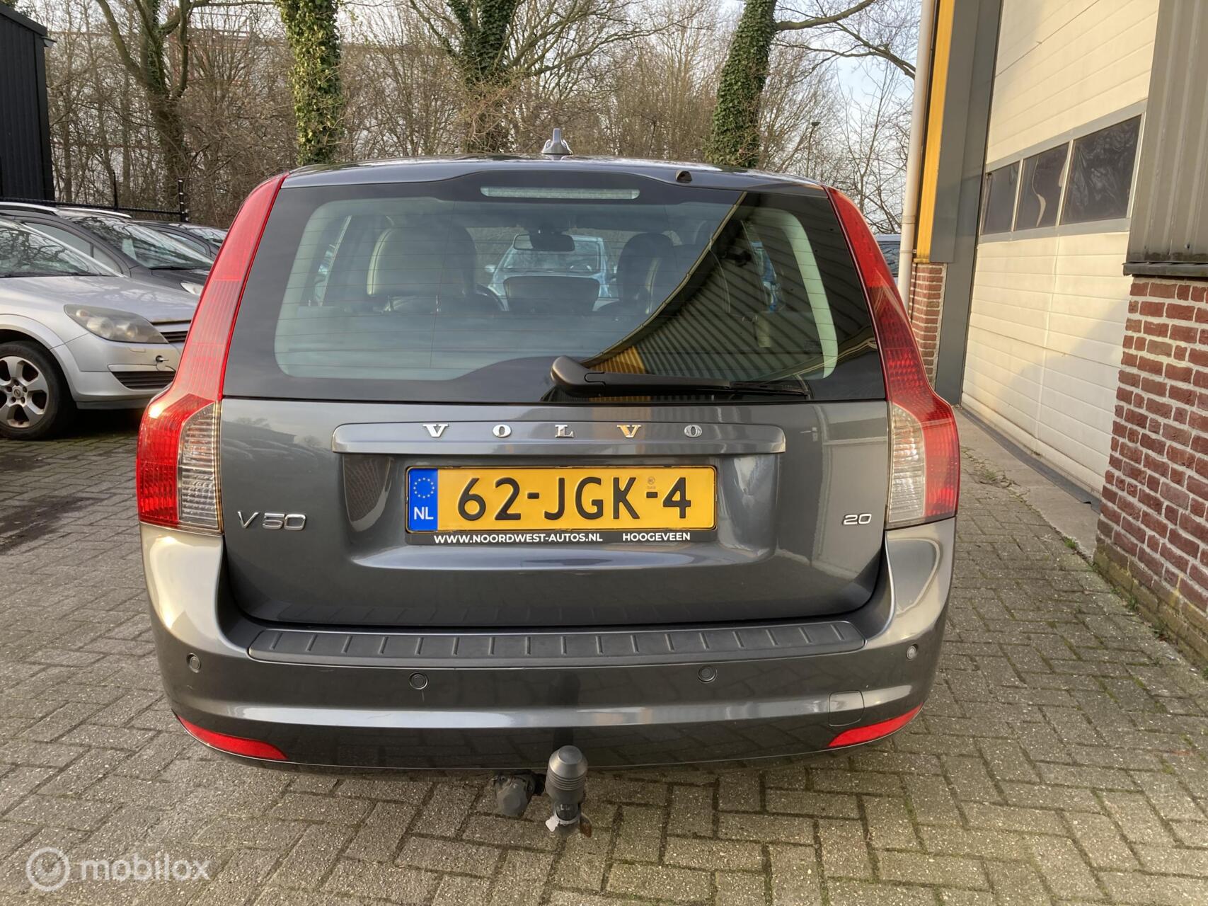 Foto van Volvo V50