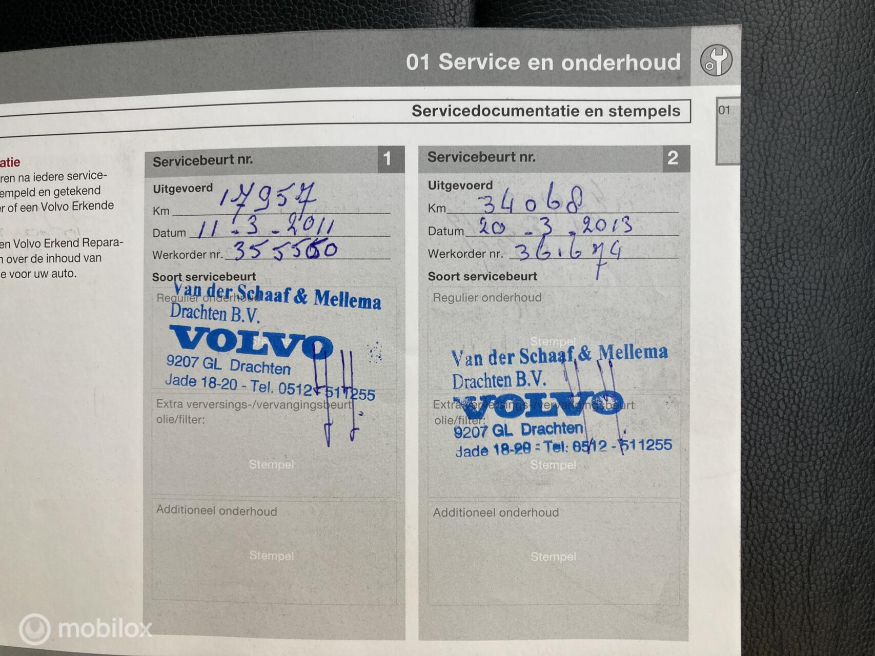 Foto van Volvo V50