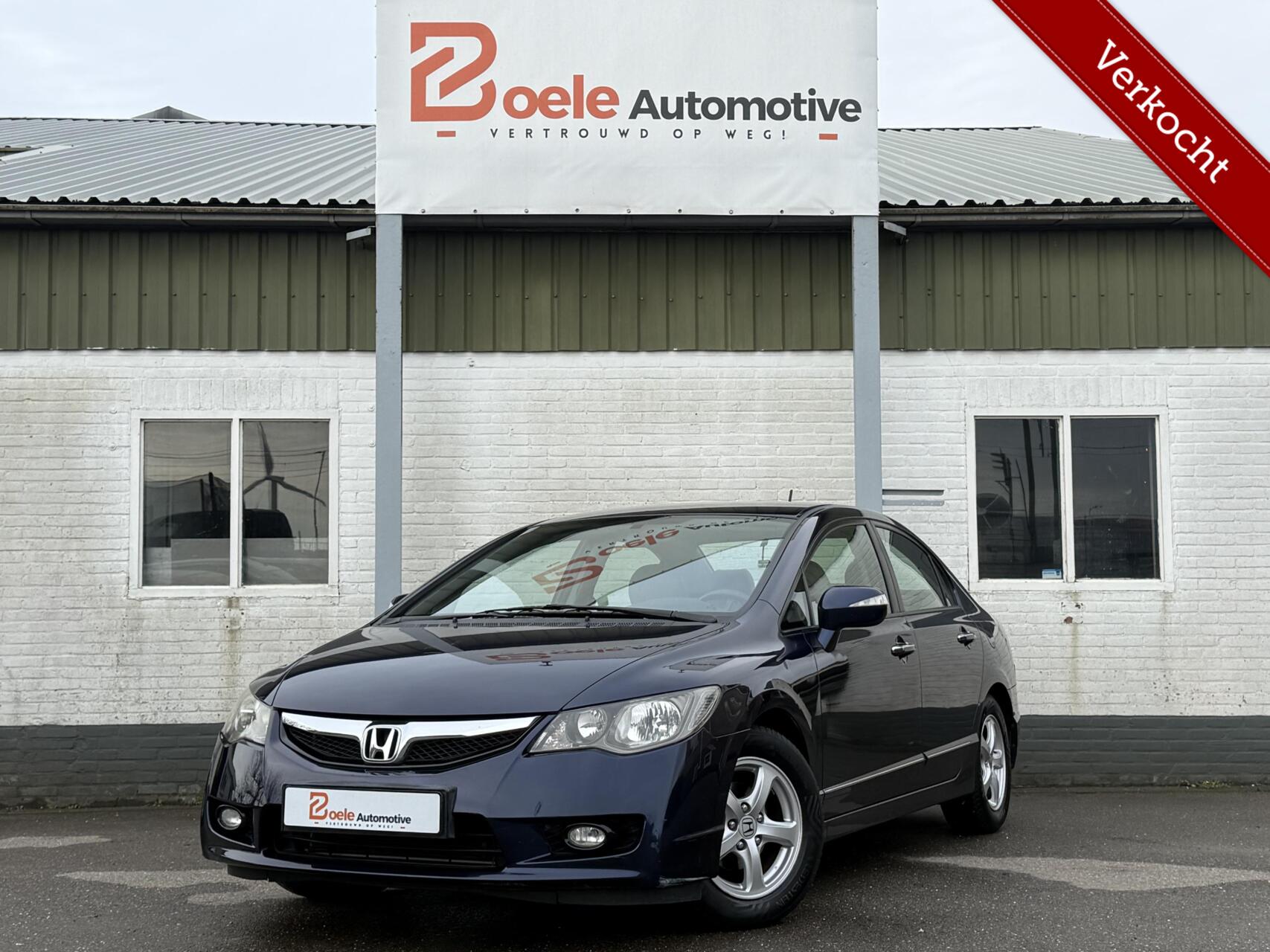 Foto van HONDA CIVIC 4DR HYBRID