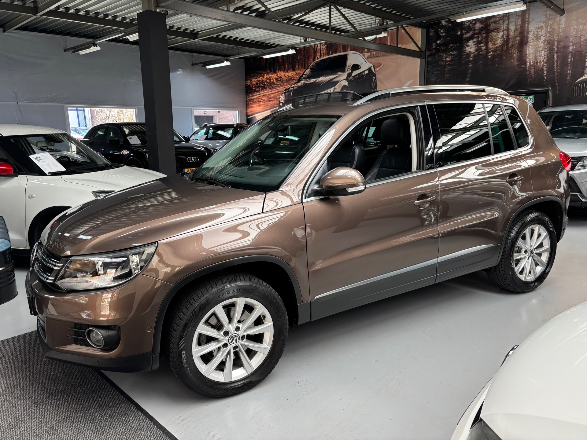 Foto van Volkswagen Tiguan