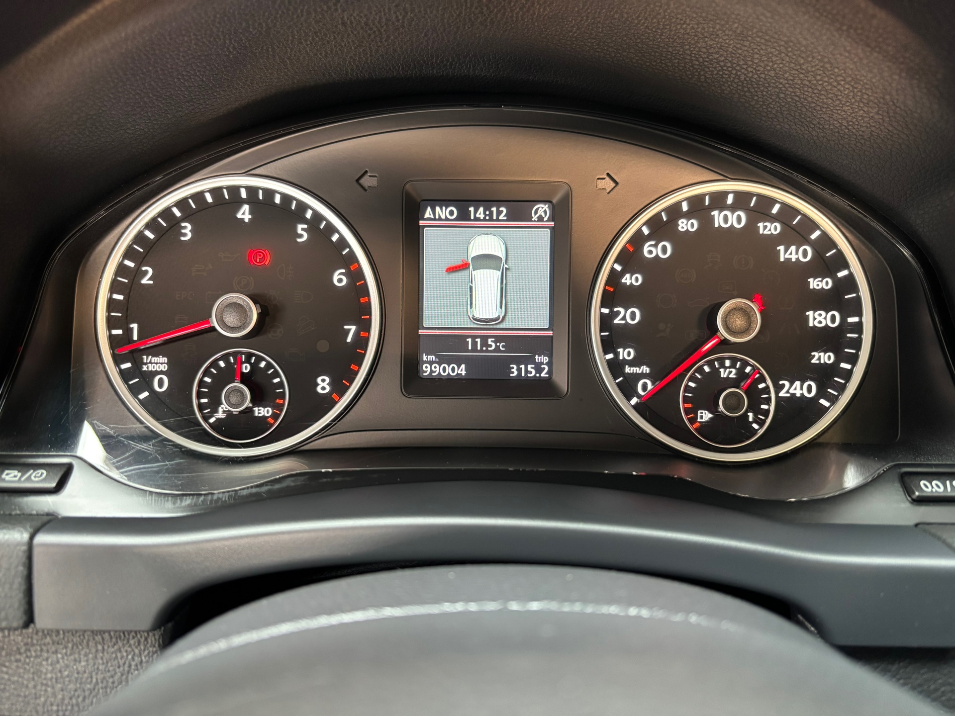 Foto van Volkswagen Tiguan