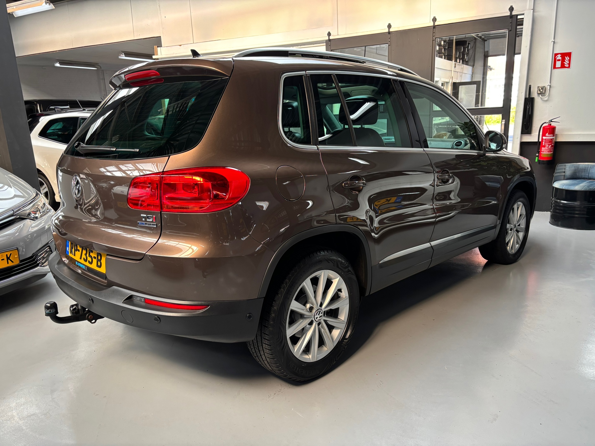 Foto van Volkswagen Tiguan