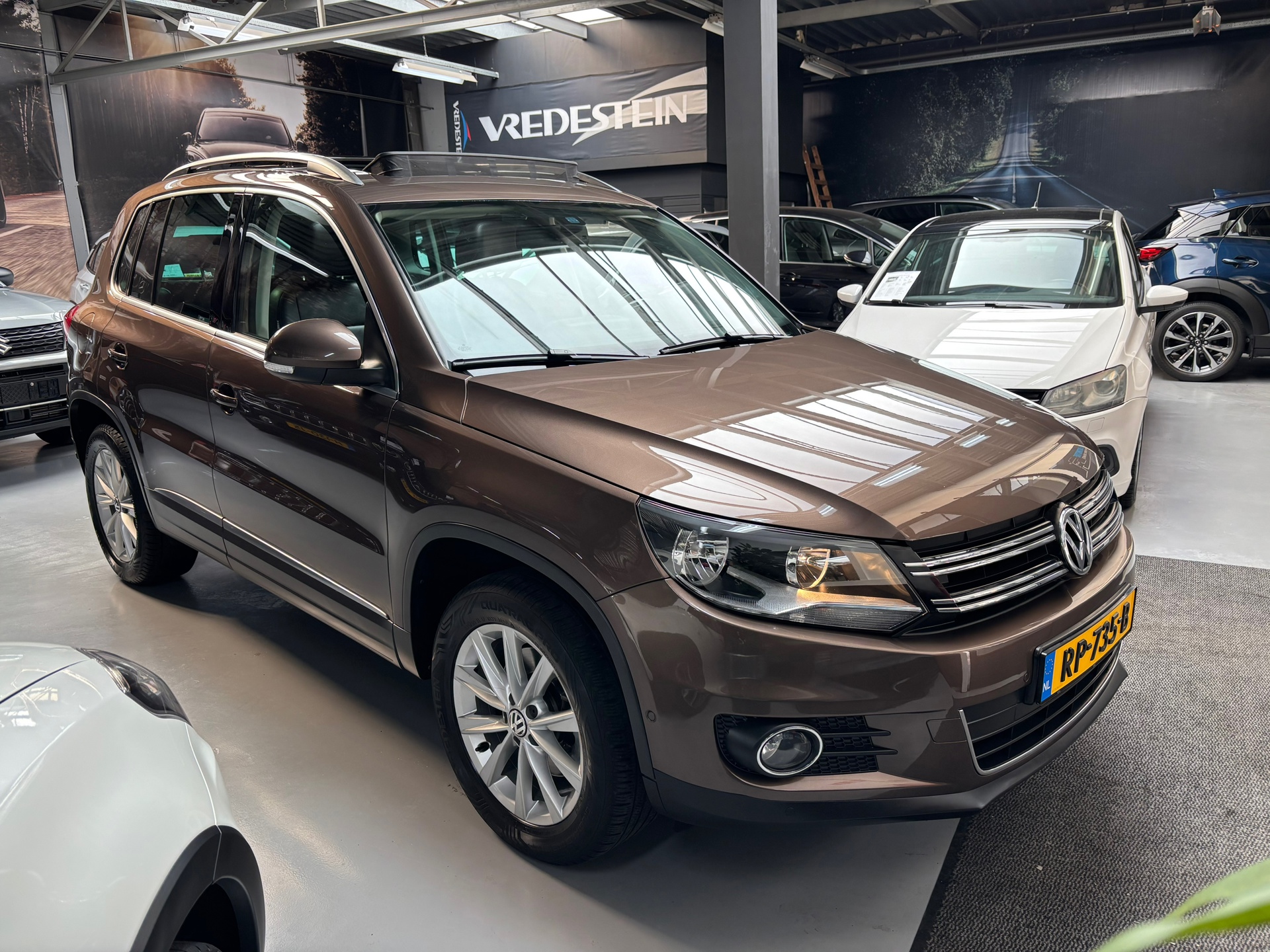 Foto van Volkswagen Tiguan