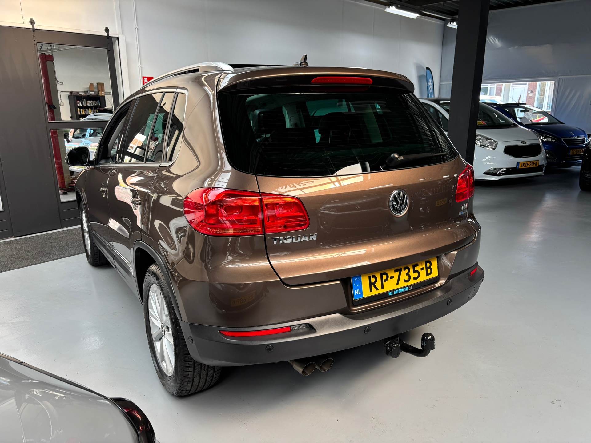 Foto van Volkswagen Tiguan