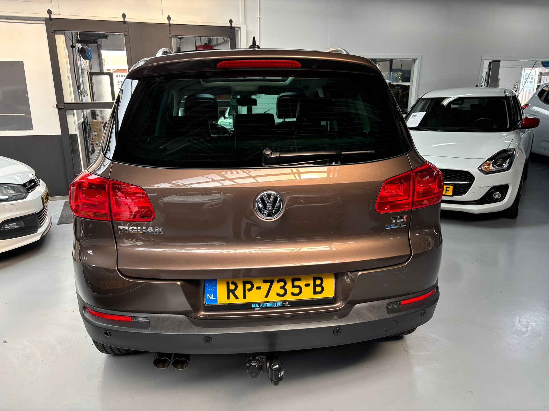 Foto van Volkswagen Tiguan