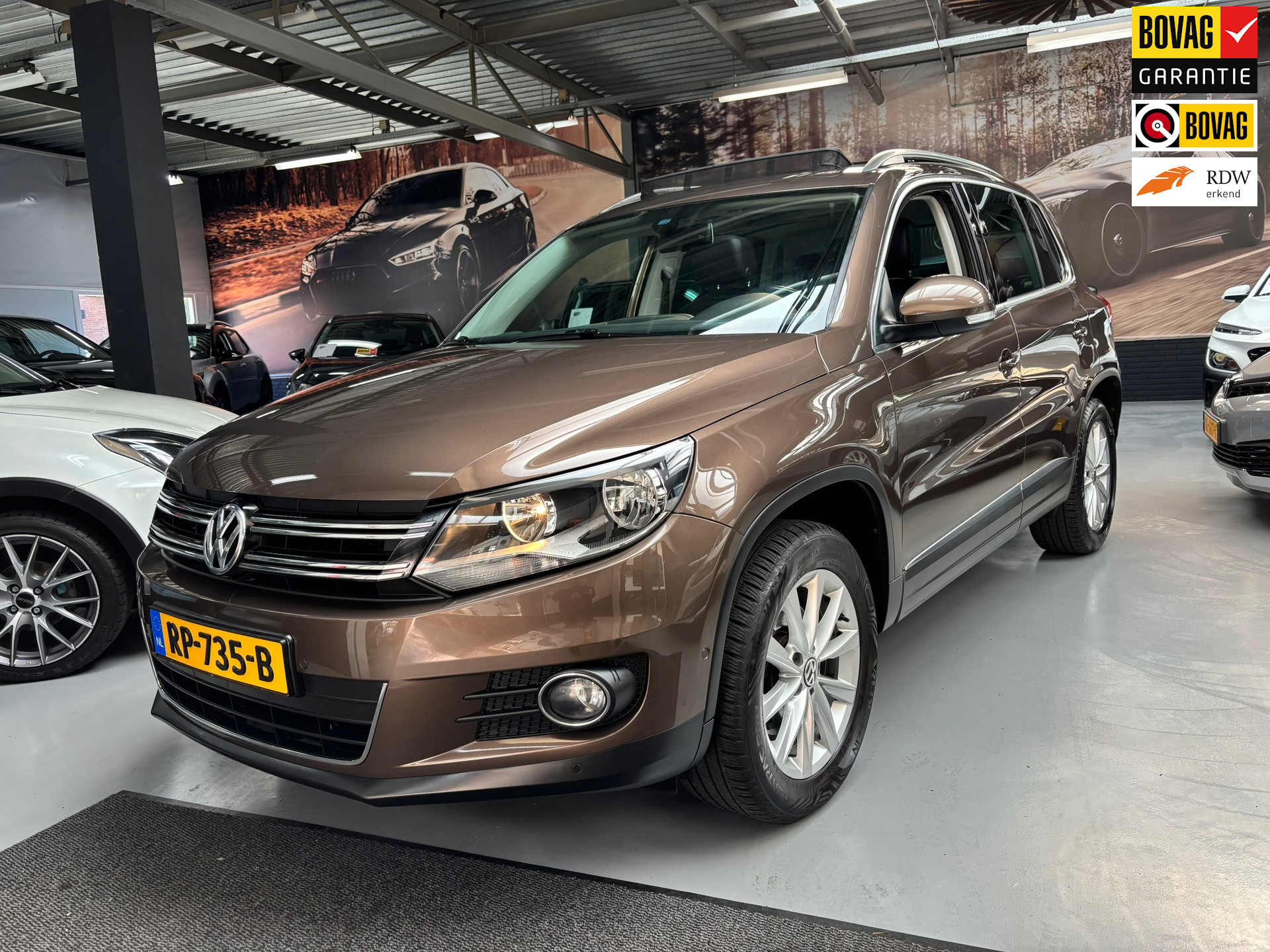 Volkswagen Tiguan 1.4 TSI Sport&Style 2014 - voorkant